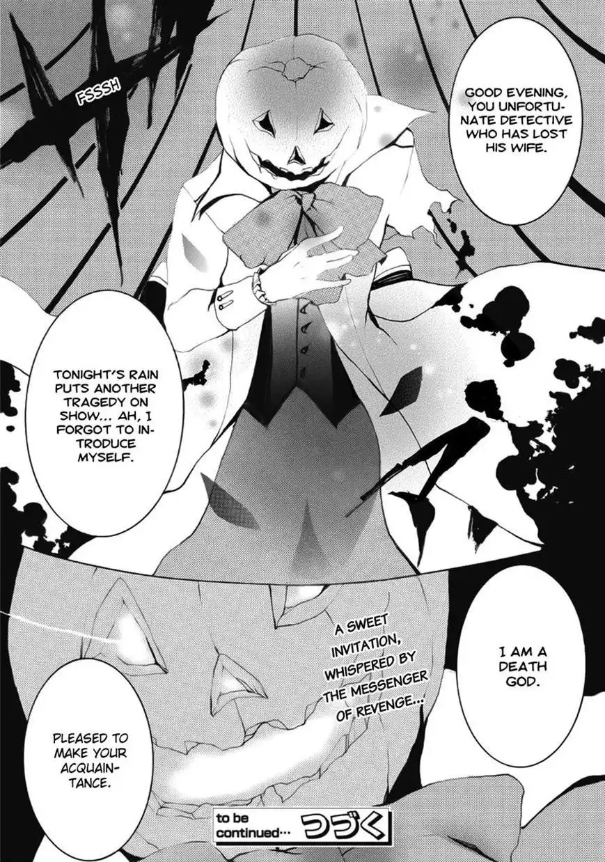 Halloween Tantei: Oz Williams Chapter 8 22